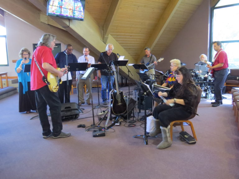 church orchestra image